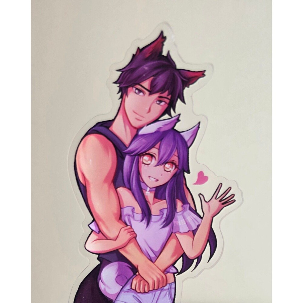 Aphmau standee Aarmau ship from vault collection